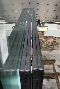 Full-Automatic Sealing Line for Triple Pane Double Cavity Insulating Glass
