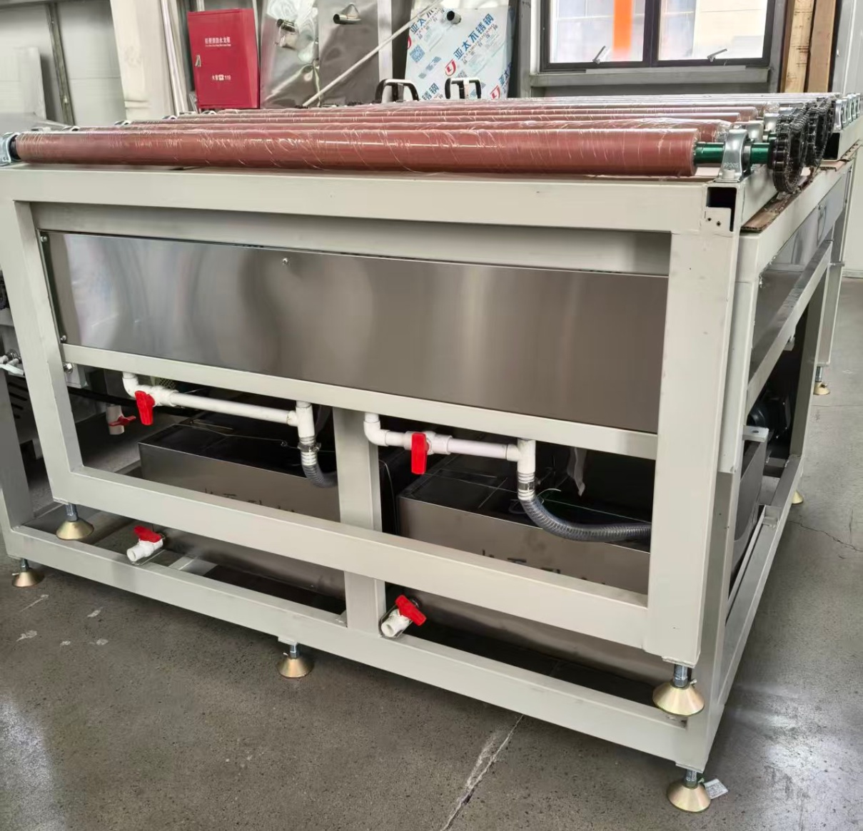 High Quality Horizontal Glass Washing Machine Manufacturing