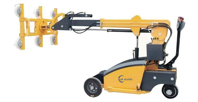 Glass Suction Cup Trolley: Reliable & Labor-Saving Glass Handling Machine